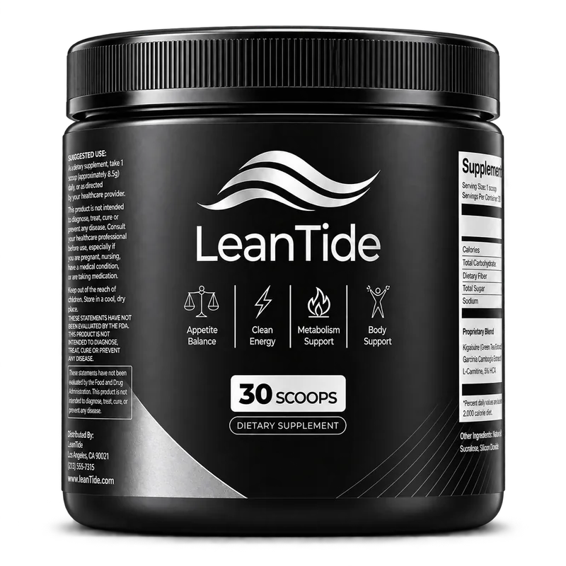 LeanTide jar