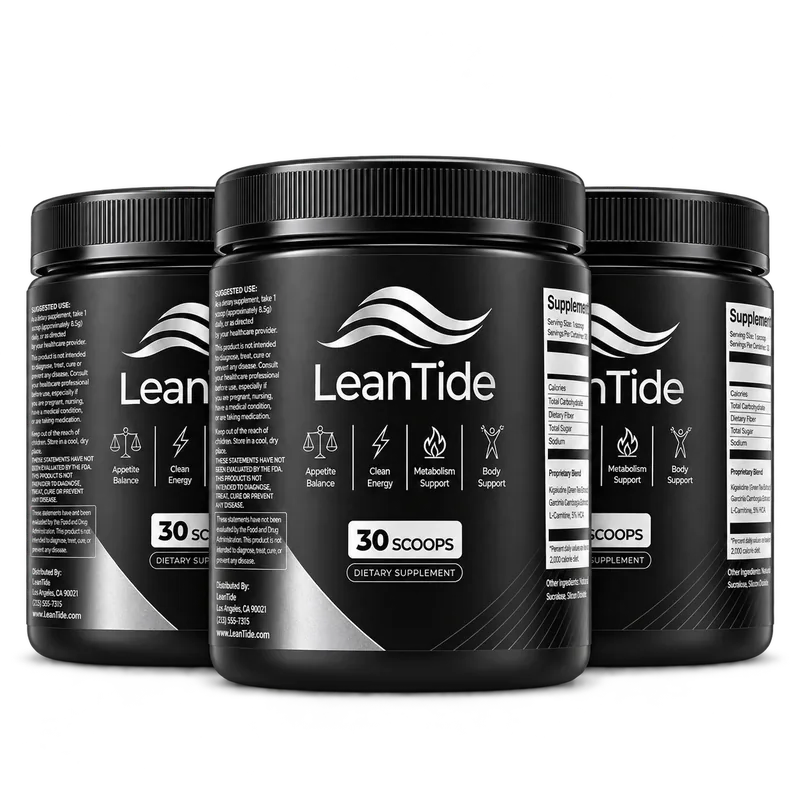 LeanTide 3 jars